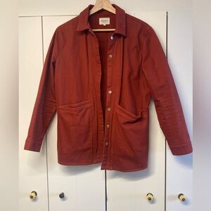 Sézane Denim Chore Jacket